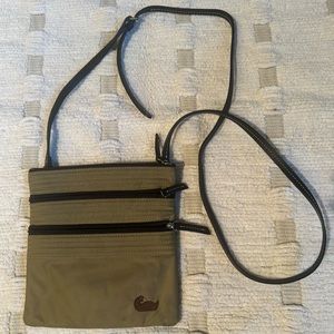 Dooney & Bourke - triple zip nylon crossbody